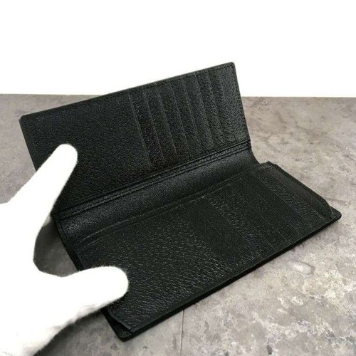 GUCCI Long Wallet Black Sherry with Box 128 - Picture 7 of 14
