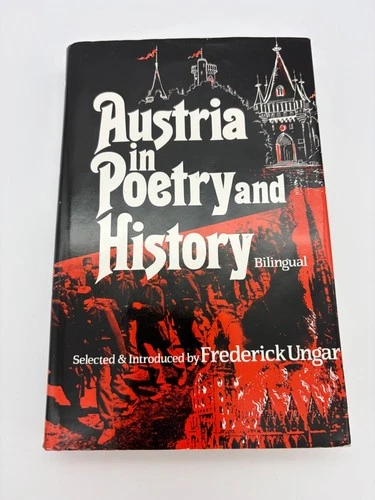 1984 Austria in Poetry and History Bilingual German English Frederick Ungar Book