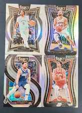 2024-25 Select Basketball SILVER PRIZMS with Rookies You Pick the Card - READ