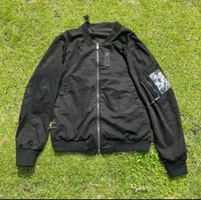 Boris Bidjan Saberi 11 by BBS Reversible MA-1 Bomber Jacket