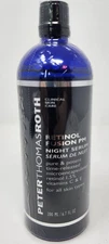 Peter Thomas Roth Retinol Fusion PM Night Serum 6.7 oz NEW No Box