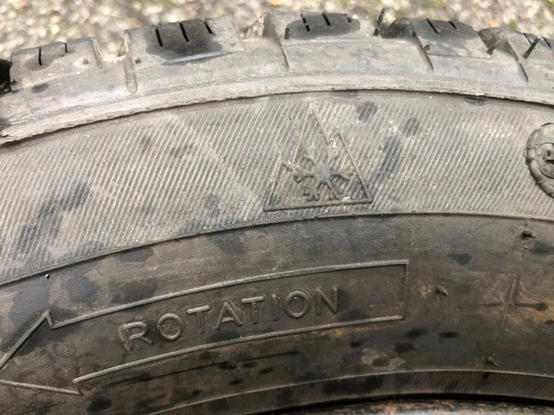 4xkomplette Winterreifen+Felgen 195/60R15 88T für Opel Astra,Corsa,Calibra,Vectr - Bild 4 von 4