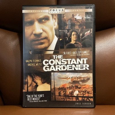 The Constant Gardener (DVD, 2006, Full Frame)