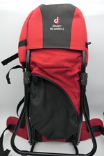 Deuter Kid Comfort 1 Marsupio Kraxe Zaino Uomo Buone Condizioni