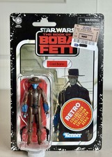 Star Wars Retro Collection The Book Of Boba Fett Cad Bane Figure New