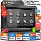 Full System Bidirectional Diagnostic Tool Car OBD2 Scanner Active Test ABS Bleed