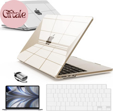 Compatible with 2025 2024 2023 2022 Macbook Air 13 Inch Case M4 A3240 M3 A3113 M
