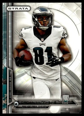 2014 Topps Strata Jordan Matthews Philadelphia Eagles #123