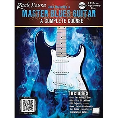 Rock House Master Blues Guitar: A Co..., McCarthy, John