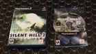 Silent Hill 2 (PlayStation 2 PS2, 2001) with Manual
