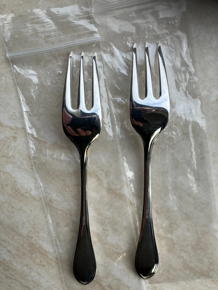 Robbe Berking Navette 2 x Kuchengabel 90er - Bild 4 von 4