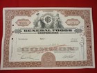 Stock Certificates A & P Great Atlantic Pacific Tea General Foods Universal Oil — photo 6