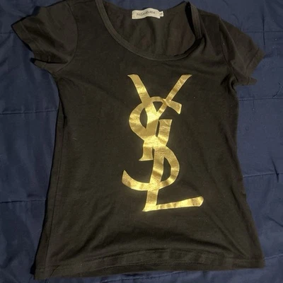 Saint Laurent T-Shirts for Women for sale | eBay