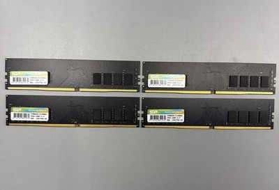 Silicon Power 32GB (4x8GB) DDR4-2400 PC4-19200 CL17 UDIMM Desktop RAM Memory