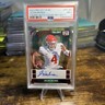 ❗️❗️2023 Pro Set Pure Jalen Milroe Talent Auto Clear Red Spct /3❗️❗️