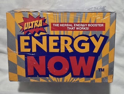 Ultra Energy Now, Herbal Supplements (24 Packs x 3 Tablets in Each)