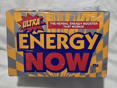 #ad Ultra Energy Now Herbal Supplements 24 Packs x 3 Tablets in Each $14.99