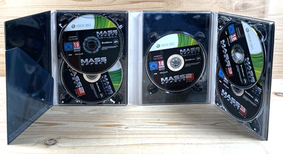 XBox 360 Spiel   Mass Effect Trilogy #B21