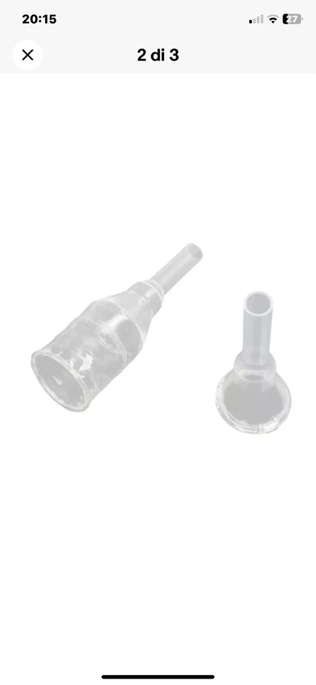 100 (+10 In Omaggio) Guaine Cateteri Esterni HOLLISTER 32 mm - Immagine 2 di 4