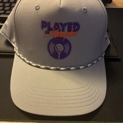 FedEx St Jude Championship Hat Gray Played In Memphis Ahead Specialty