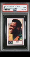PELE 1984 Rothmans Football International Stars PSA 9 MINT Soccer
