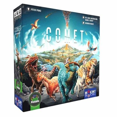 Comet - Gesellschaftsspiel Kennerspiel für 2-4 Spieler ab 12 Jahren DE Gebraucht