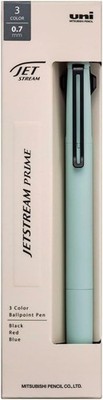 Uni Jetstream Prime 3 Farben Kugelschreiber 0,7 mm Rauchgrün SXE3350007,52