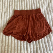 Five The Label x Lindsey LIMITED EDITION Women’s Shorts Rusty Orange, Size S