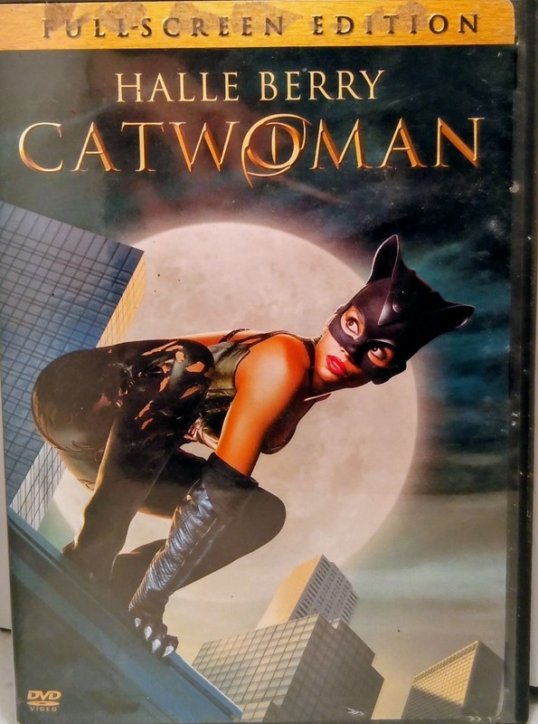 Catwoman (DVD, Copyright 2004) Halle Berry - Full-Screen Edition