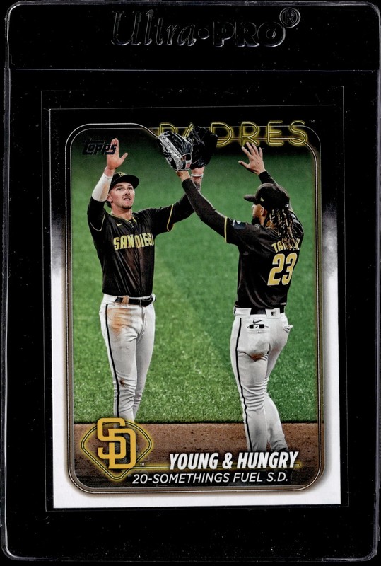 2024 Topps Update Series Jackson Merrill Fernando Tatis Jr. #US48