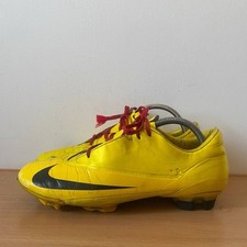 Nike Mercurial Vapor V FG RARE US 9 Soccer Cleats Ronaldo