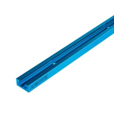 POWERTEC 71066 36 Inch Double-Cut Profile Universal T-Track with Predrilled M...