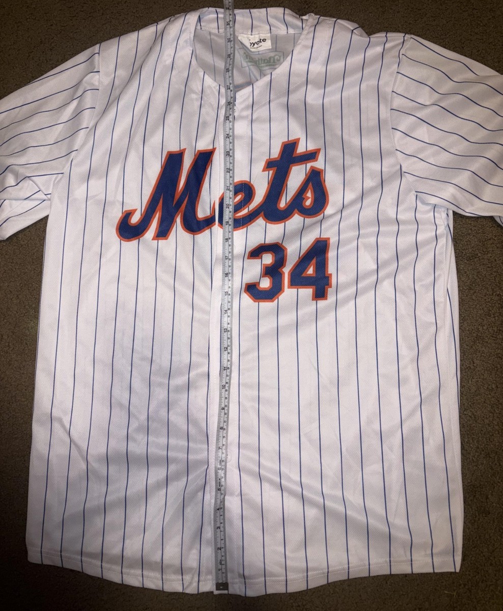 New York Mets #34 Kodai Senga Jersey Citi Field Stadium Giveaway
