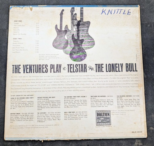 LOT Of 5 LPs The Ventures Kingston Trio Paul Anka & More! Great Music!! - Picture 15 of 16
