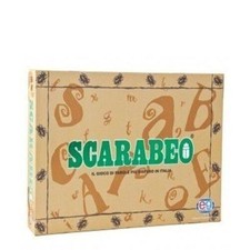 Scarabeo Board Game Gioco da Tavolo ITA Editrice Giochi Età 8+ Giocatori 2-4