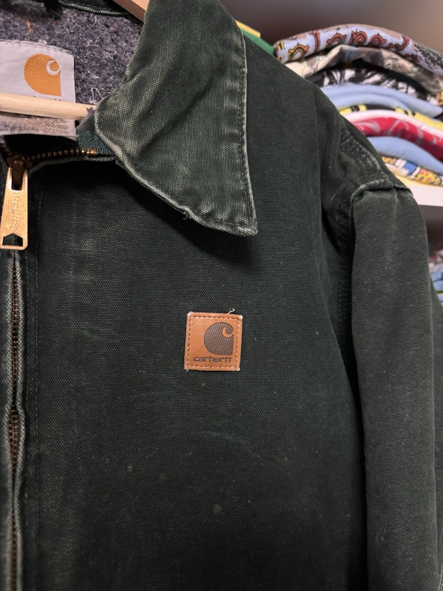 Early 2000s Carhartt Jacket, J146 SPC, Detroit, Made in the USA