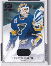 2013-14 UD The Cup (base) #74 CURTIS JOSEPH 177/249 St. Louis Blues