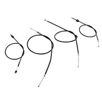 Simson Bowdenzug Bowdenzugsatz Set S50 Schwarz Langer Hebel Motoflex