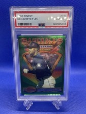 🔥1993 Topps Finest - #110 Ken Griffey Jr PSA 10🔥🔥