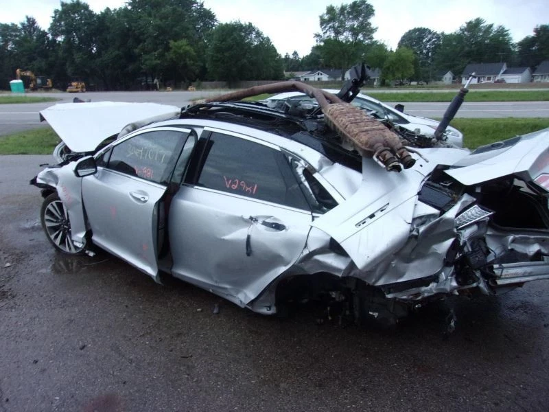 Automatic Transmission 2.7L Turbo Fits 17-19 FUSION 1423364 Foto 3 de 4