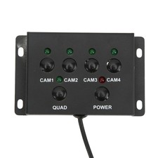 .*Heiß Auto 4 Kanal Video Splitter 1080P AHD...