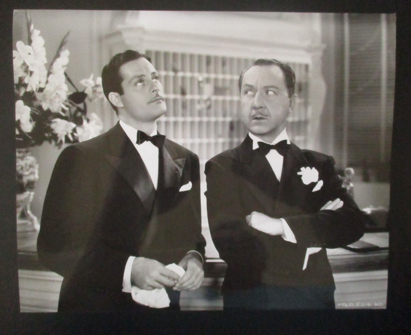 ALEXANDEER D'ARCY FRANKLIN PANGBORN Original Vintage 1938 TOPPER Comedy Photo
