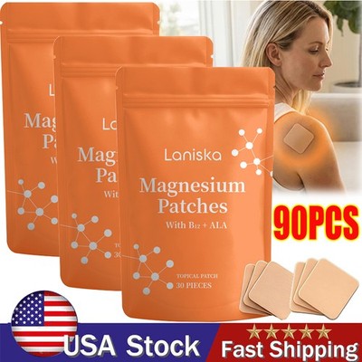 30~150PCS Nerve Patch   with Natural 30PCS with Magnesium, B12 Lipoic Acid