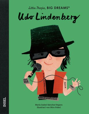 Udo Lindenberg - Little People, BIG DREAMS (Deutsche Ausgabe) | Vegara | Buch