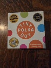 TINY POLKA DOT Math Literacy 2016 GAME Brain Child Award Winner NEW SEALED