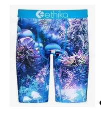 NEW Ethika Shroomly Mushrooms Boxer Briefs Men’s Size XL