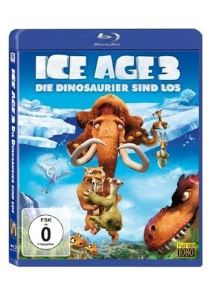 Ice Age 3 - Die Dinosaurier sind los (2009)[Blu-ray/Neu/OVP] Sid, Manni, Diego