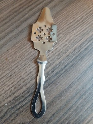 Collectible Absinthe Absente Cocktail Sugar Bar Spoon Strainer Bar Ware