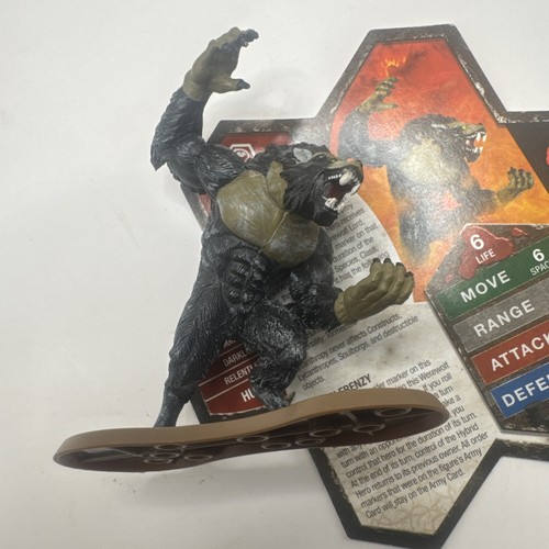 Lupo Mannaro Lord Heroscape Guerrieri di Eberron Wave 12/D2 Ottimo - Foto 5 di 5