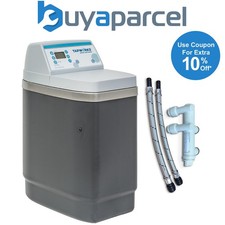 Tapworks NSC11PRO Water Softener Easyflow Metered - Full Installation Kit +Hoses
